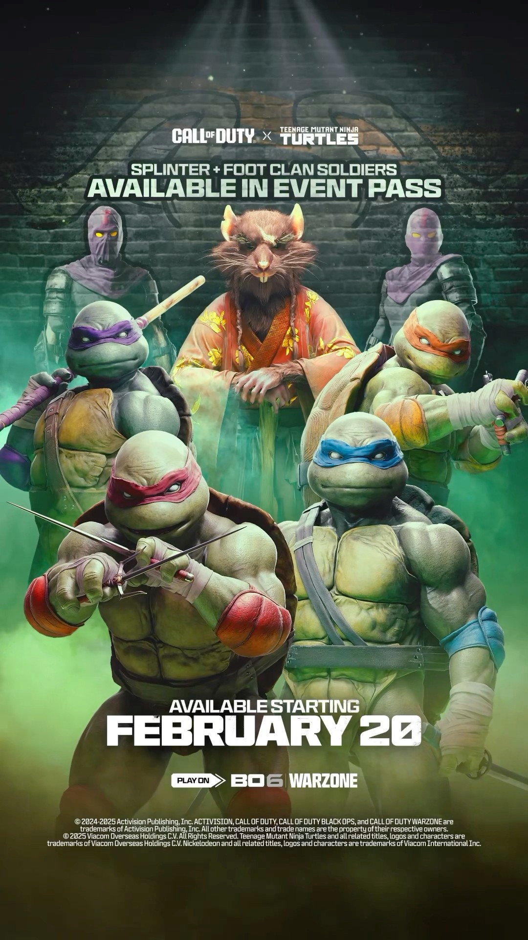 The Teenage Mutant Ninja Turtles are crashing the party in Season 02 Reloaded ???